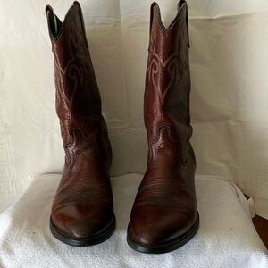 dingo | Shoes | Dingo Mens Trail Boss Black Leather Cowboy  display picture 1